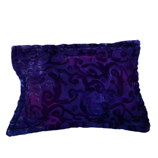 Violet Darkness 10 x 7 Pouch by Chantale H.