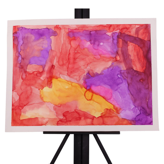 Vivid Escape 18 x 24 Painting by Natalie P.