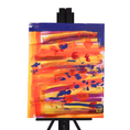 Load image into Gallery viewer, War Cry 20 x 16 Painting by Sean Mo.
