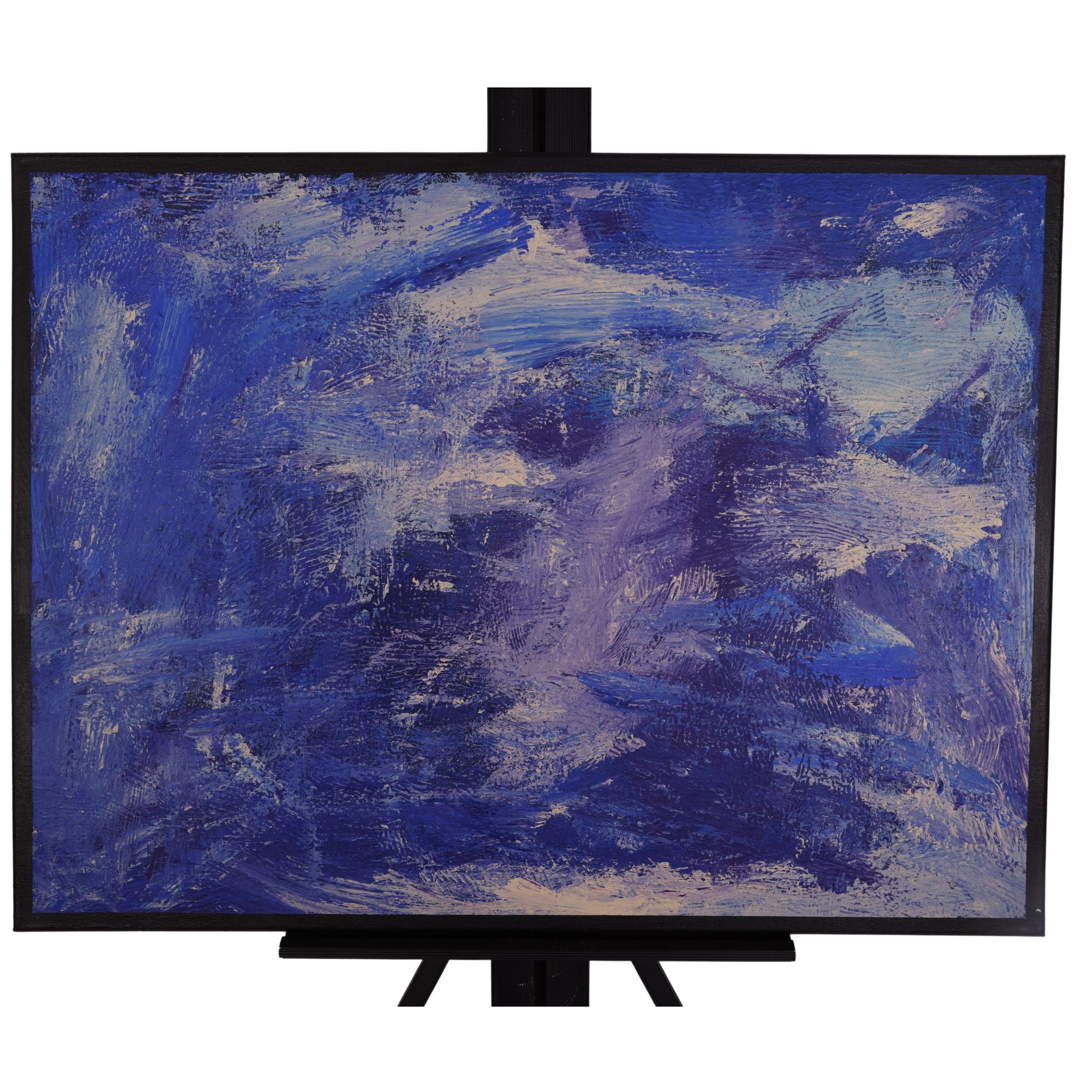Waterfall 24 x 18 Painting by Tonichelle M.