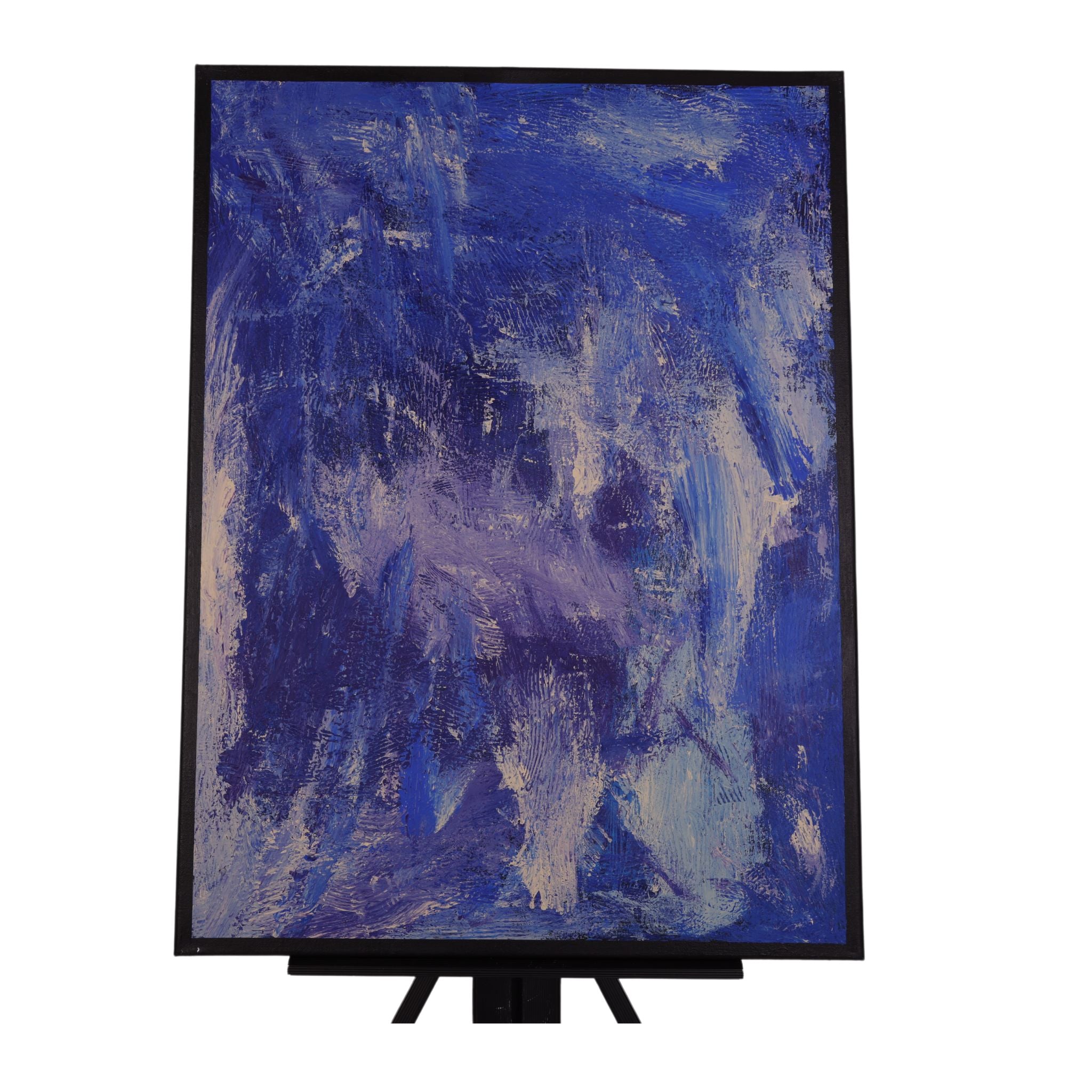 Waterfall 24 x 18 Painting by Tonichelle M.