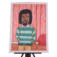 Load image into Gallery viewer, Welcome Friend 24 x 18 Mixed Media by Michael C.
