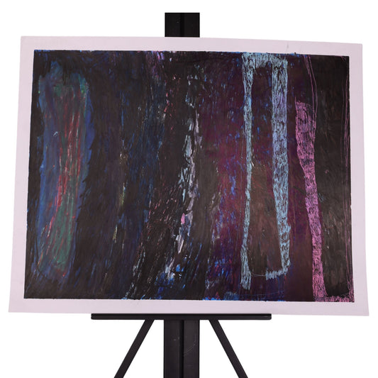 Whispers In The Night 24 x 19 Mixed Media by Sean M.