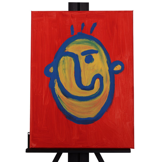 Wink 12 x 16 Painting by Sean M.