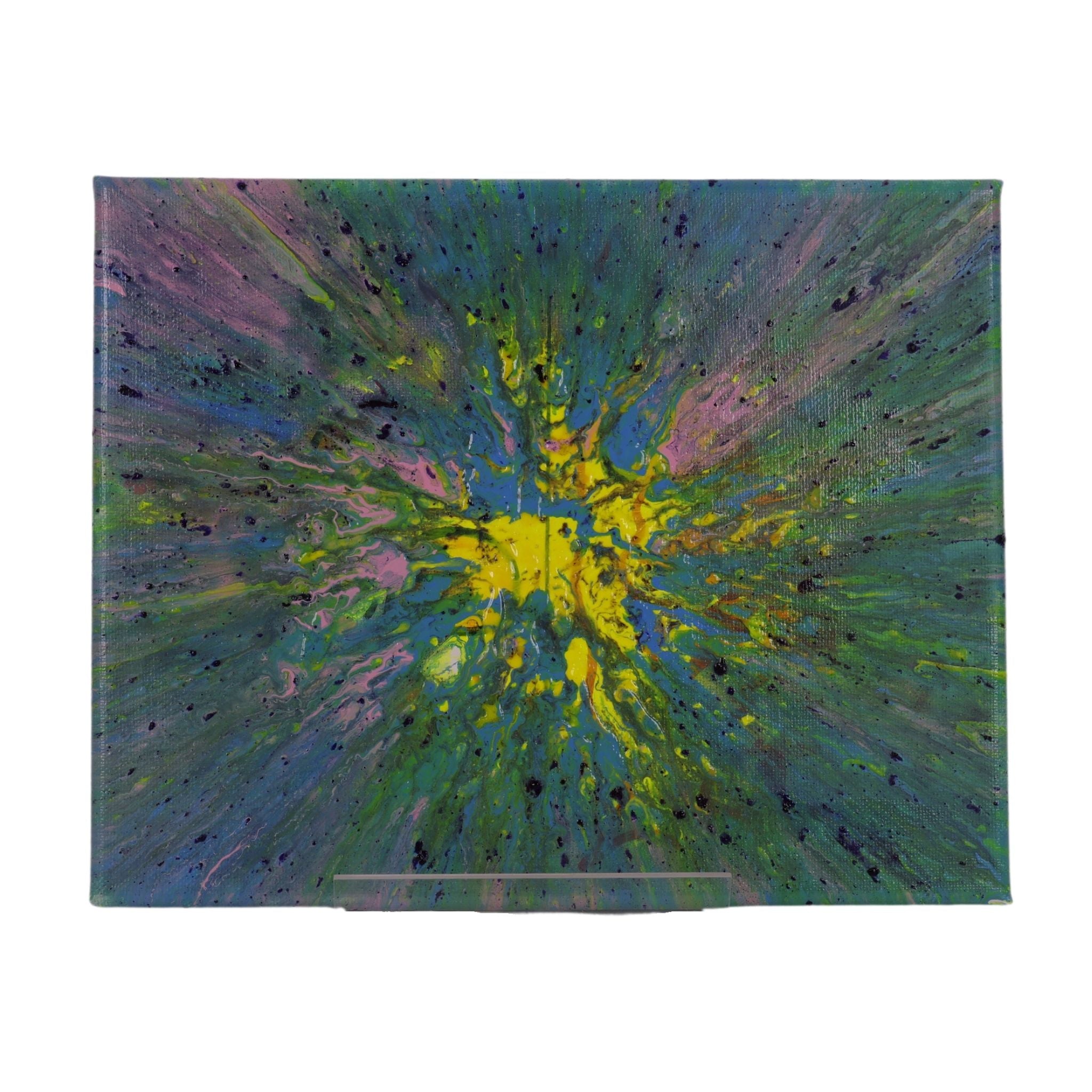 Wonderland 10 x 8 Painting by Lauren W.