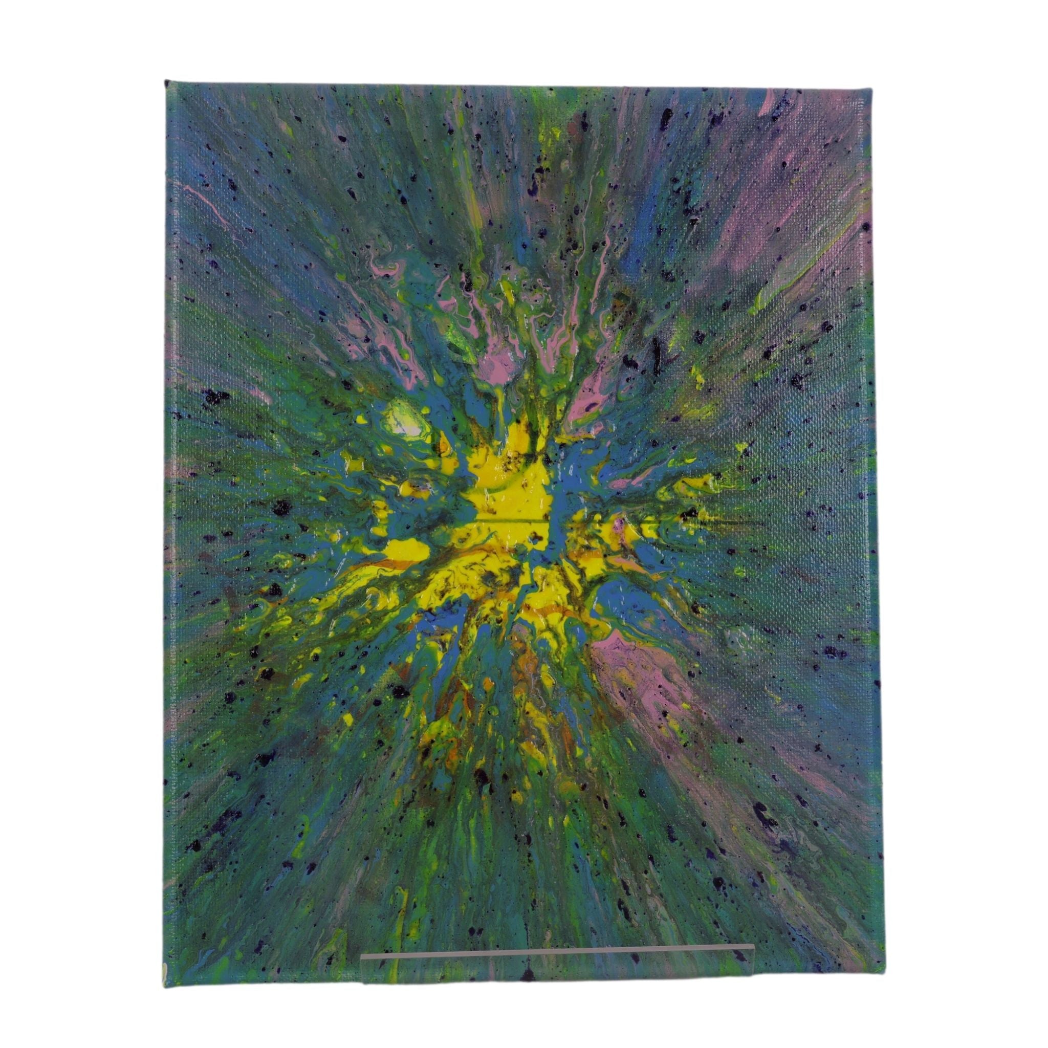 Wonderland 10 x 8 Painting by Lauren W.