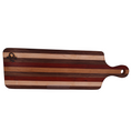 Load image into Gallery viewer, Wood Charcuterie Board 22 x 6 By Crezette M.
