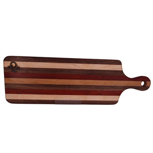 Wood Charcuterie Board 22 x 6 By Crezette M.