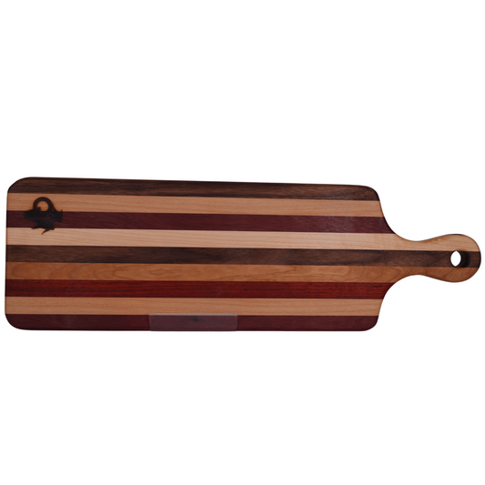 Wood Charcuterie Board 22 x 7 By Jasmine M.