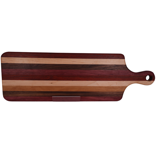 Wood Charcuterie Board 22 x 7 By Jiezl G.