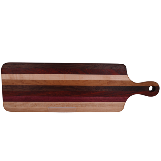 Wood Charcuterie Board 22 x 7 By Jiezl G.