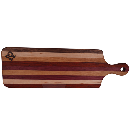 Wood Charcuterie Board 22 x 7 By Kalei S.
