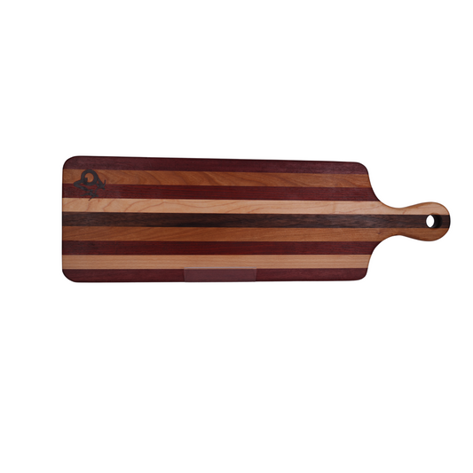 Wood Charcuterie Board 22 x 7 By Kristin A.