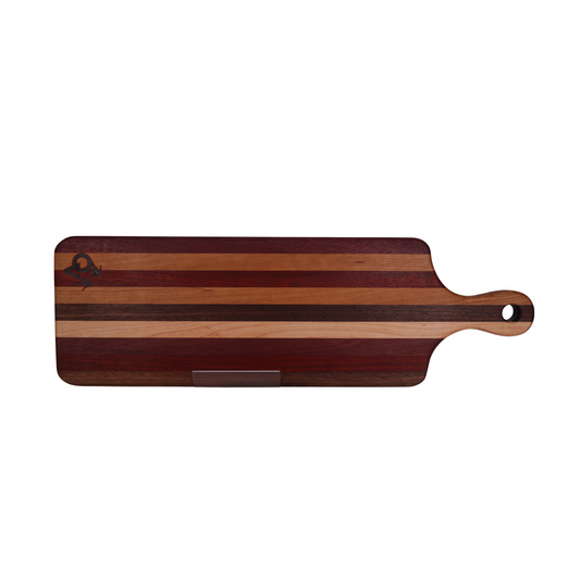 Wood Charcuterie Board 22 x 7 By Kristin A.