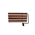 Load image into Gallery viewer, Wood Cheese Board 12 x 6.5 By Jasmine M.

