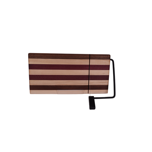 Wood Cheese Board 12 x 6.5 By Crezette M.