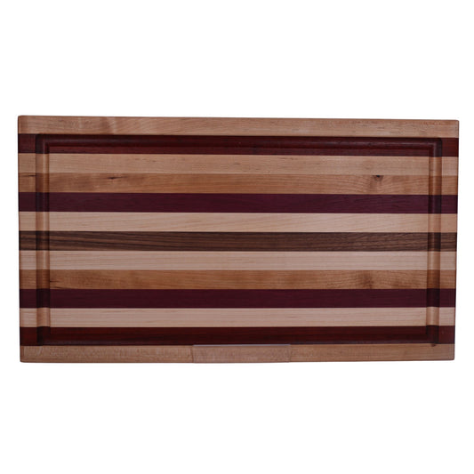 Wood Cutting Board 17.5 x 10 By Eden Y. 00050