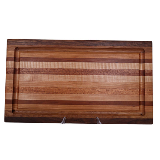 Wood Cutting Board 17.5 x 10 By Jamie N.