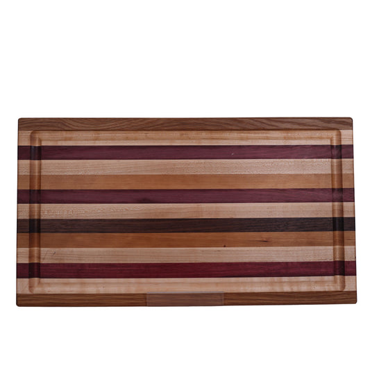 Wood Cutting Board 17.5 x 10 By Kat H.