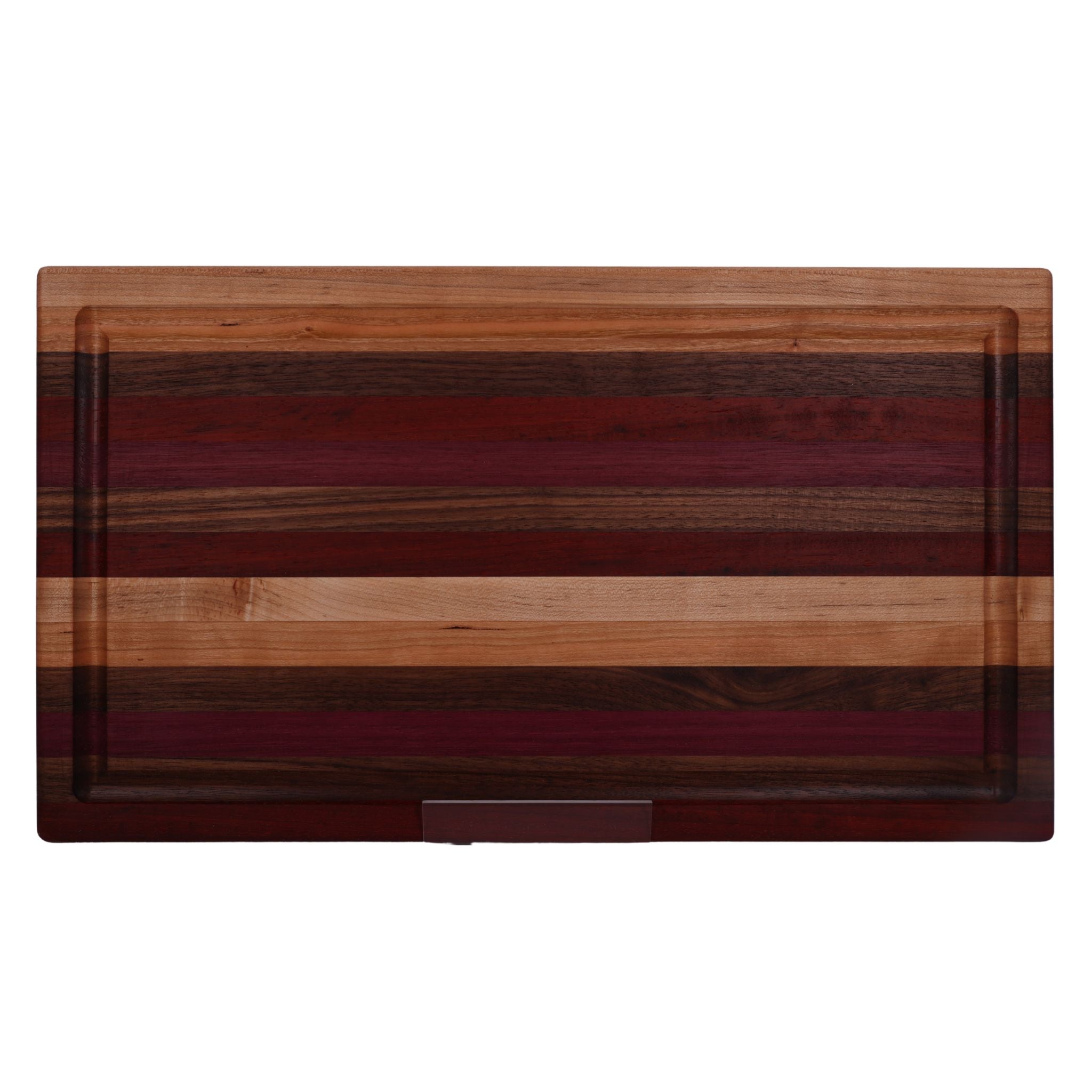 Wood Cutting Board 17.5 x 10 By Kristen A. 00052