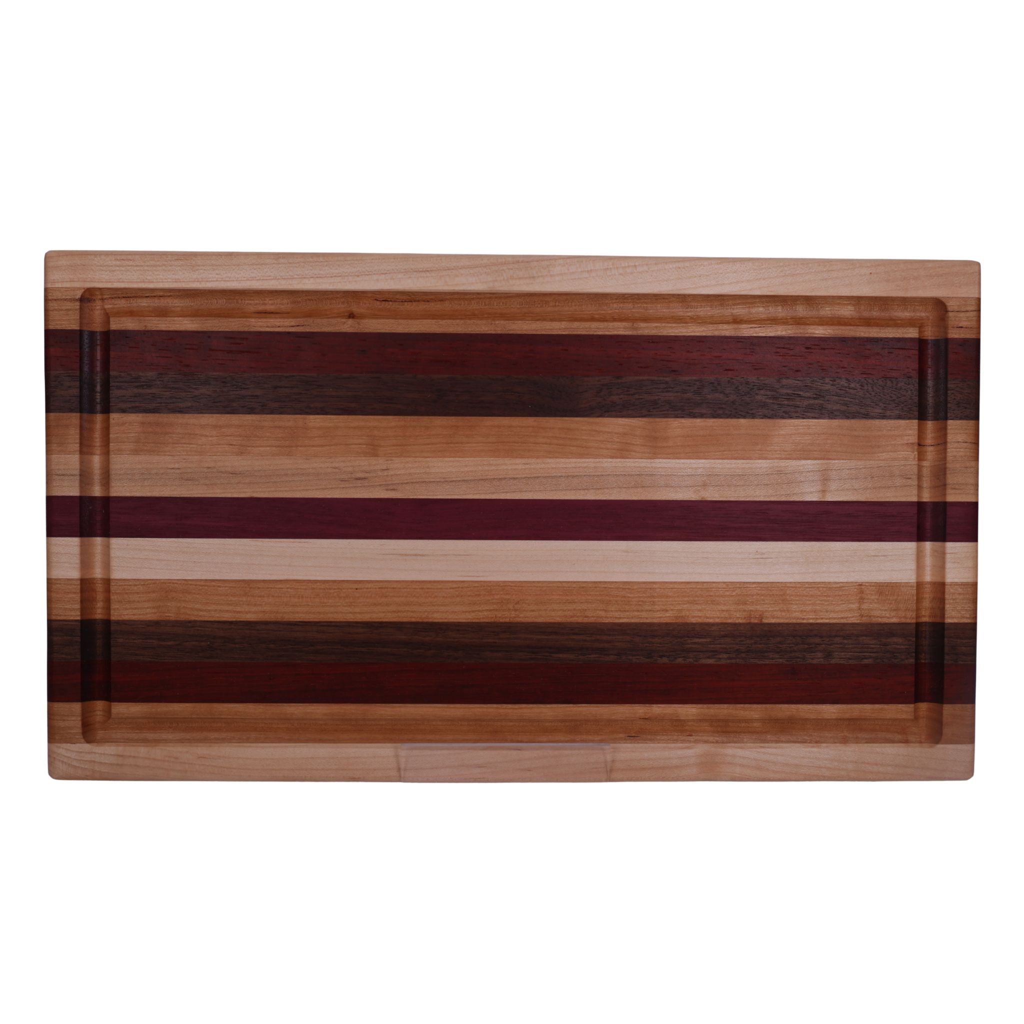 Wood Cutting Board 17.5 x 10 By Michael C. 00051