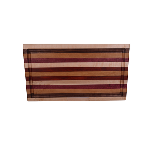 Wood Cutting Board 18 x 10 By Jamie N.