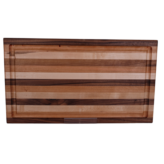 Wood Cutting Board 18 x 10 By Jasmine M.