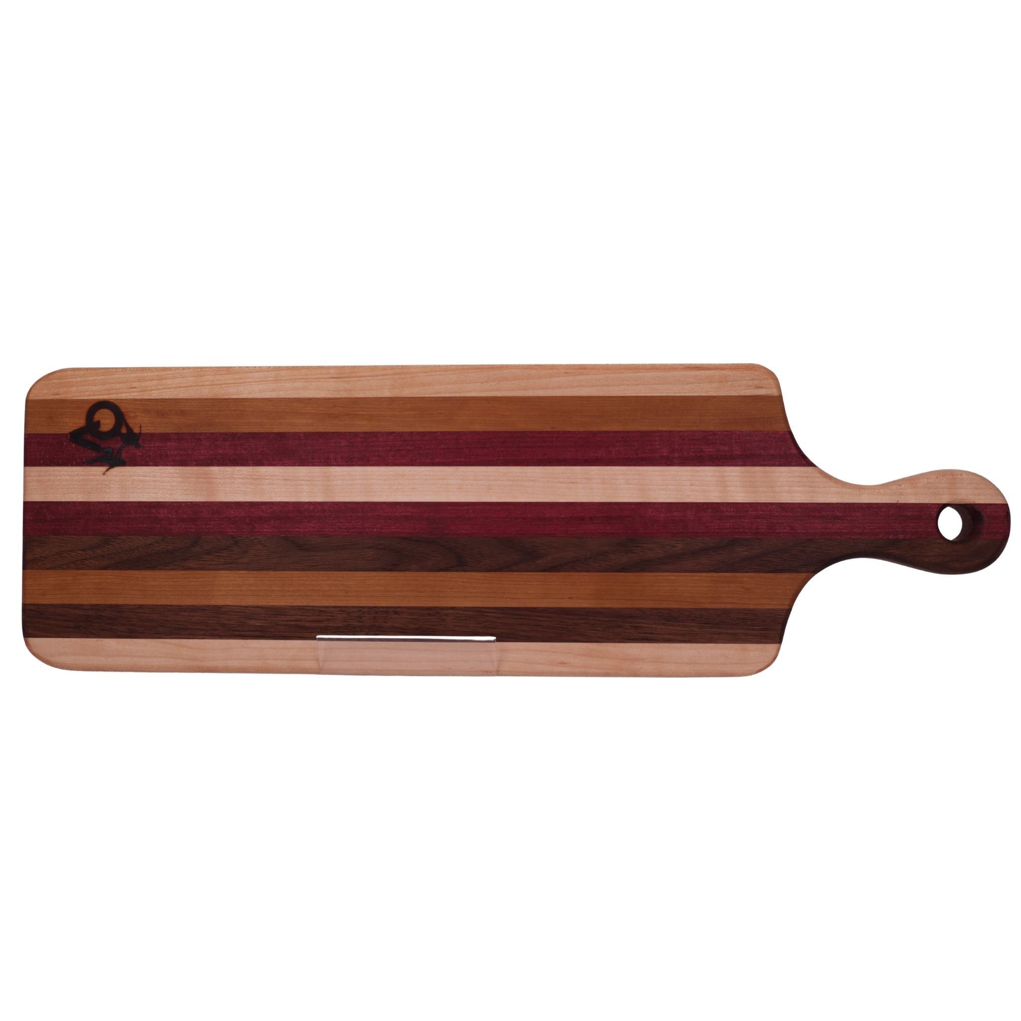 Wood Charcuterie Board 22.5 x 7 By Cory B. 00068