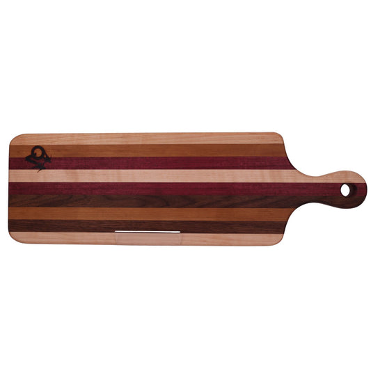 Wood Charcuterie Board 22.5 x 7 By Cory B. 00068