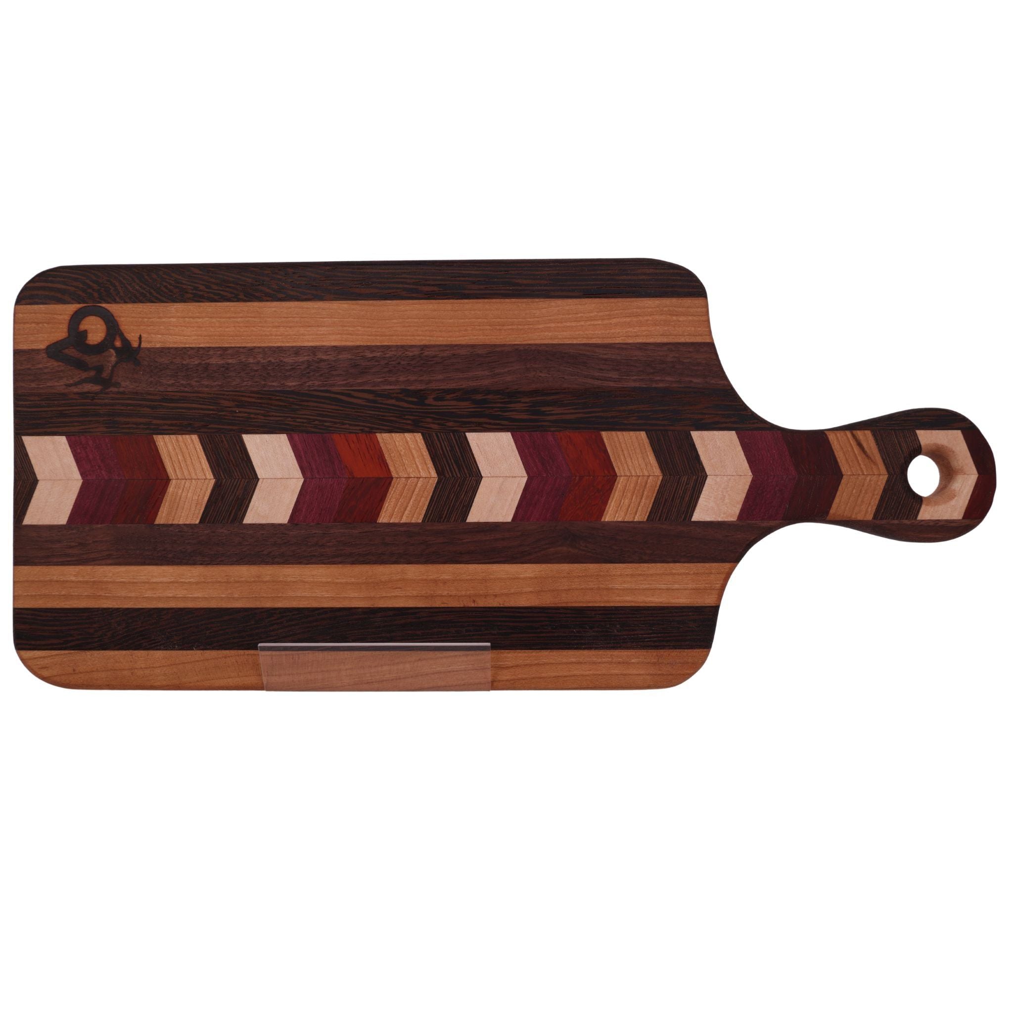Wood Charcuterie Board 22.5 x 7 By Michael B. 00069