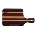 Load image into Gallery viewer, Wood Charcuterie Board Sm 14.5 x 7 By Dana W. 00072
