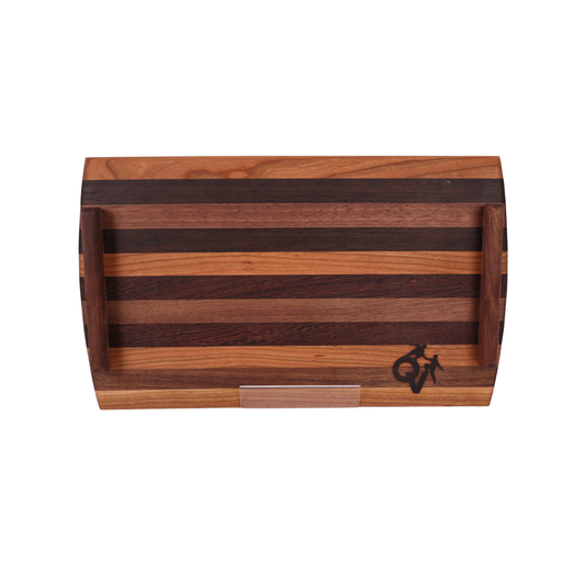 Wood Charcuterie Board Sm 14 x 8 By Michael B. 00112