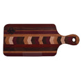 Load image into Gallery viewer, Wood Charcuterie Board Sm 16.5 x 7 By Crezette M. 00073
