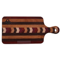 Load image into Gallery viewer, Wood Charcuterie Board Sm 17.5 x 8.25 By Michael C. 00077
