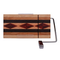 Load image into Gallery viewer, Wood Cheese Board 11.5 x 6 By Cory B. 00081
