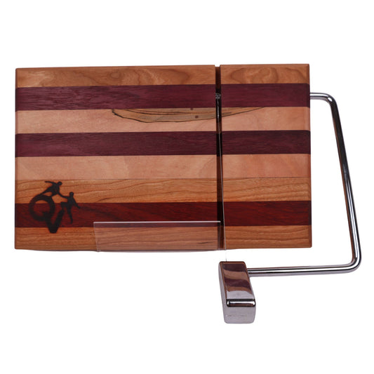 Wood Cheese Board 9.25 x 6 By Michael C. 00064