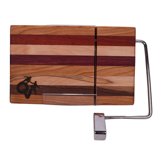 Wood Cheese Board 9.5 x 6 By Kalei S. 00065