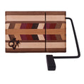 Load image into Gallery viewer, Wood Cheese Board 9 x 6 By Cory B. 00120
