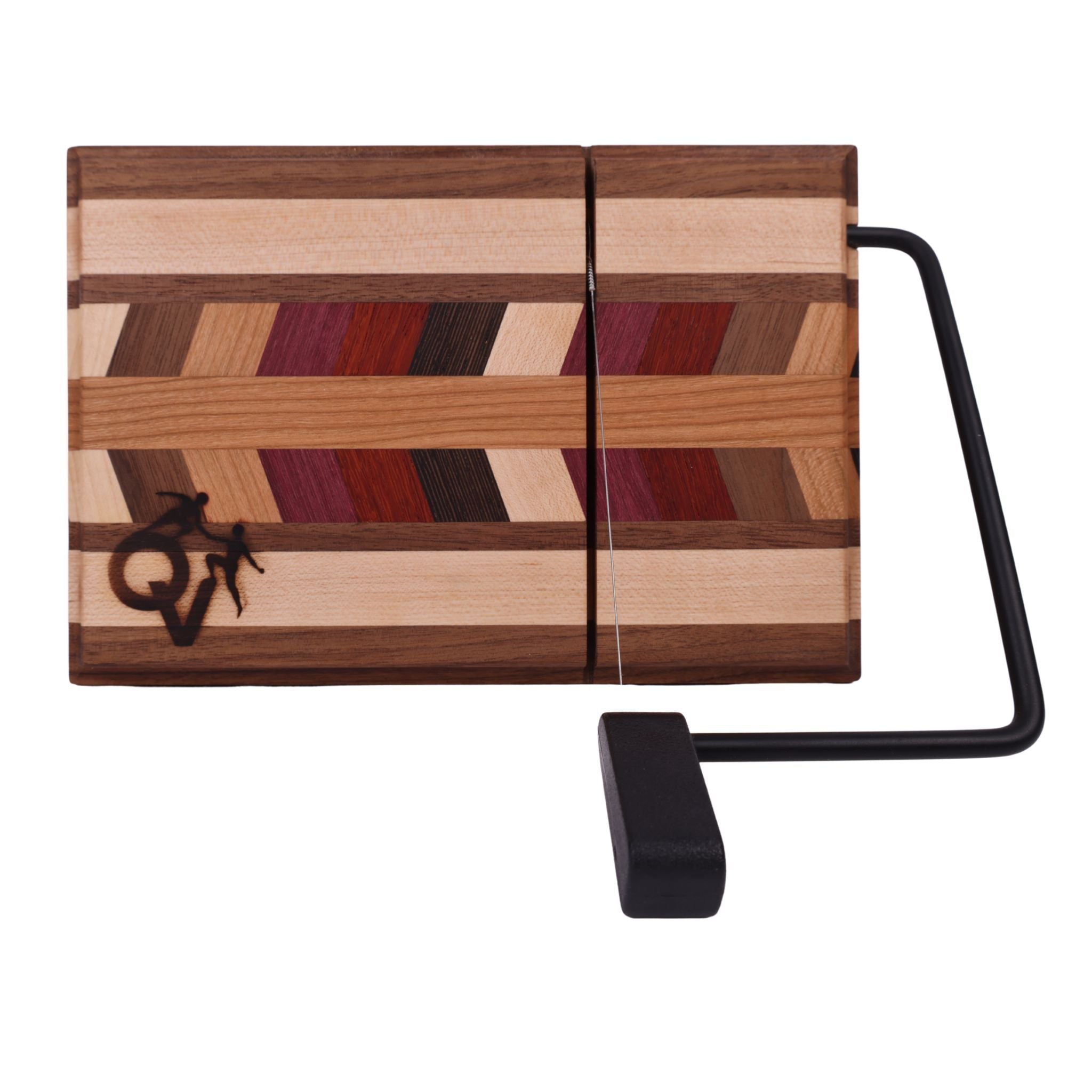 Wood Cheese Board 9 x 6 By Cory B. 00120