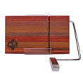 Load image into Gallery viewer, Wood Cheese Board sm 10 x 6 By Jiezl G. 00108
