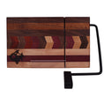 Load image into Gallery viewer, Wood Cheese Board sm 9.5 x 6 By Cory B. 00079
