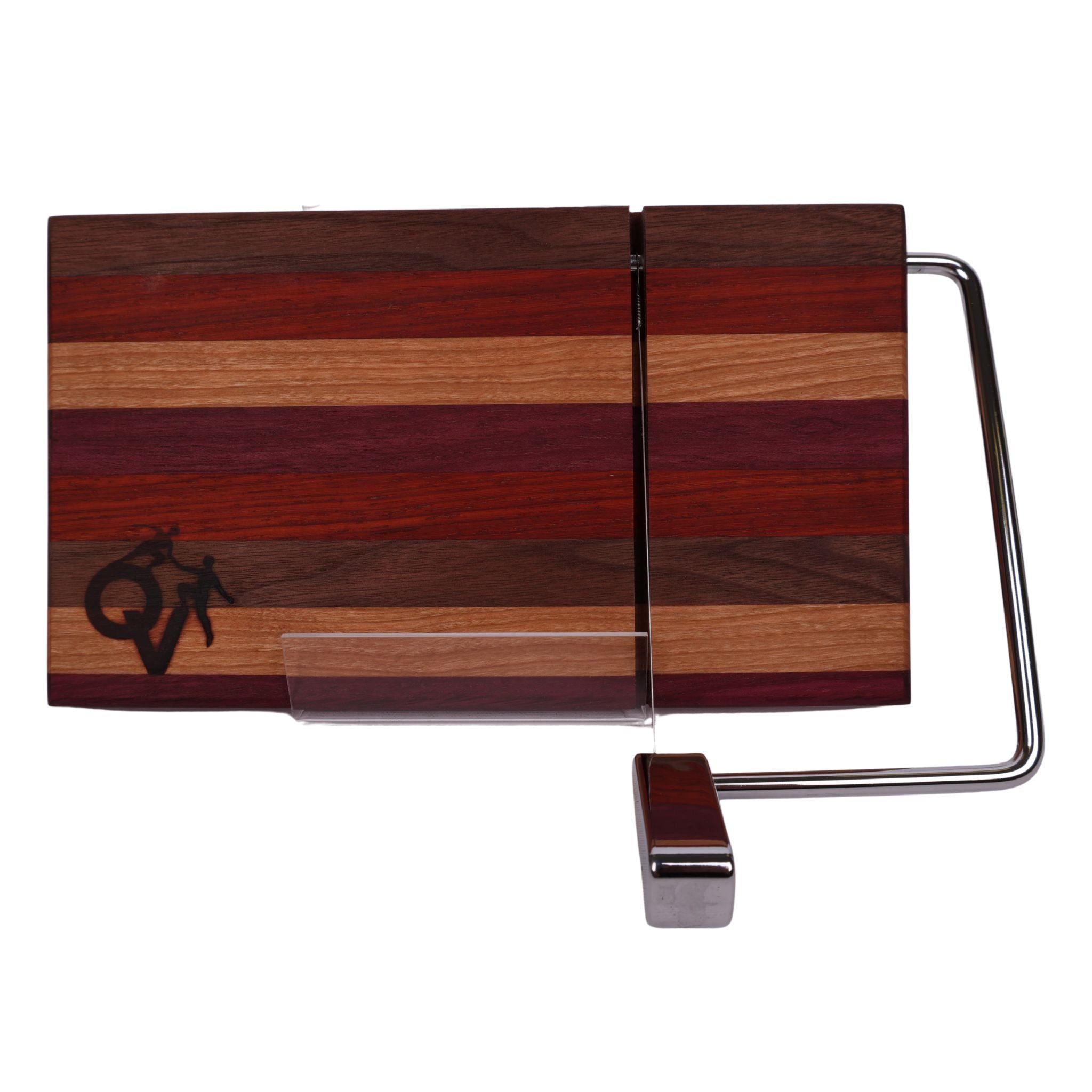 Wood Cheese Board sm 9.5 x 6 By Kristin A. 00080