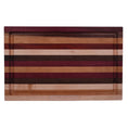 Load image into Gallery viewer, Wood Cutting Board 16 x 10 By Jamie N. 00093
