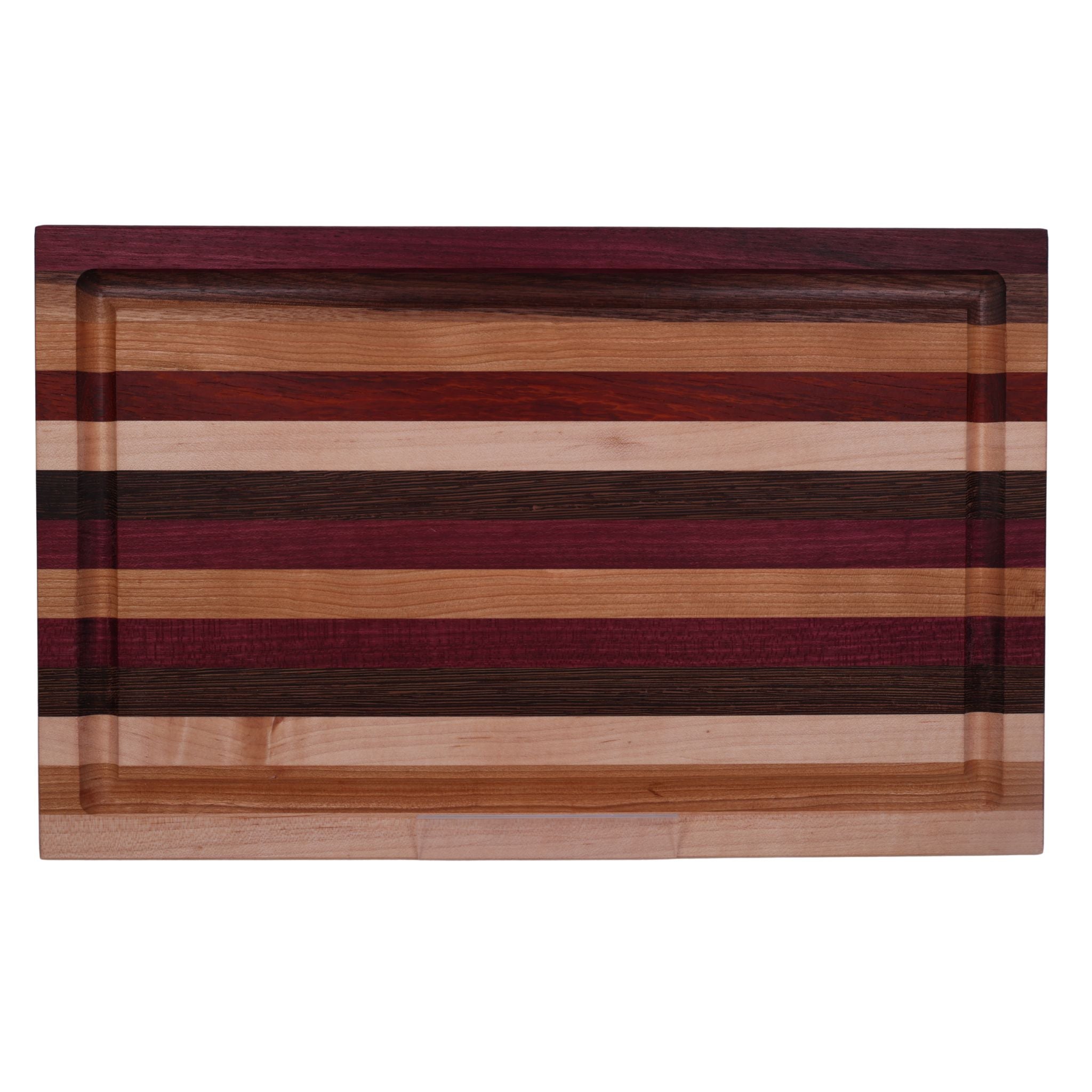 Wood Cutting Board 16 x 10 By Jamie N. 00093