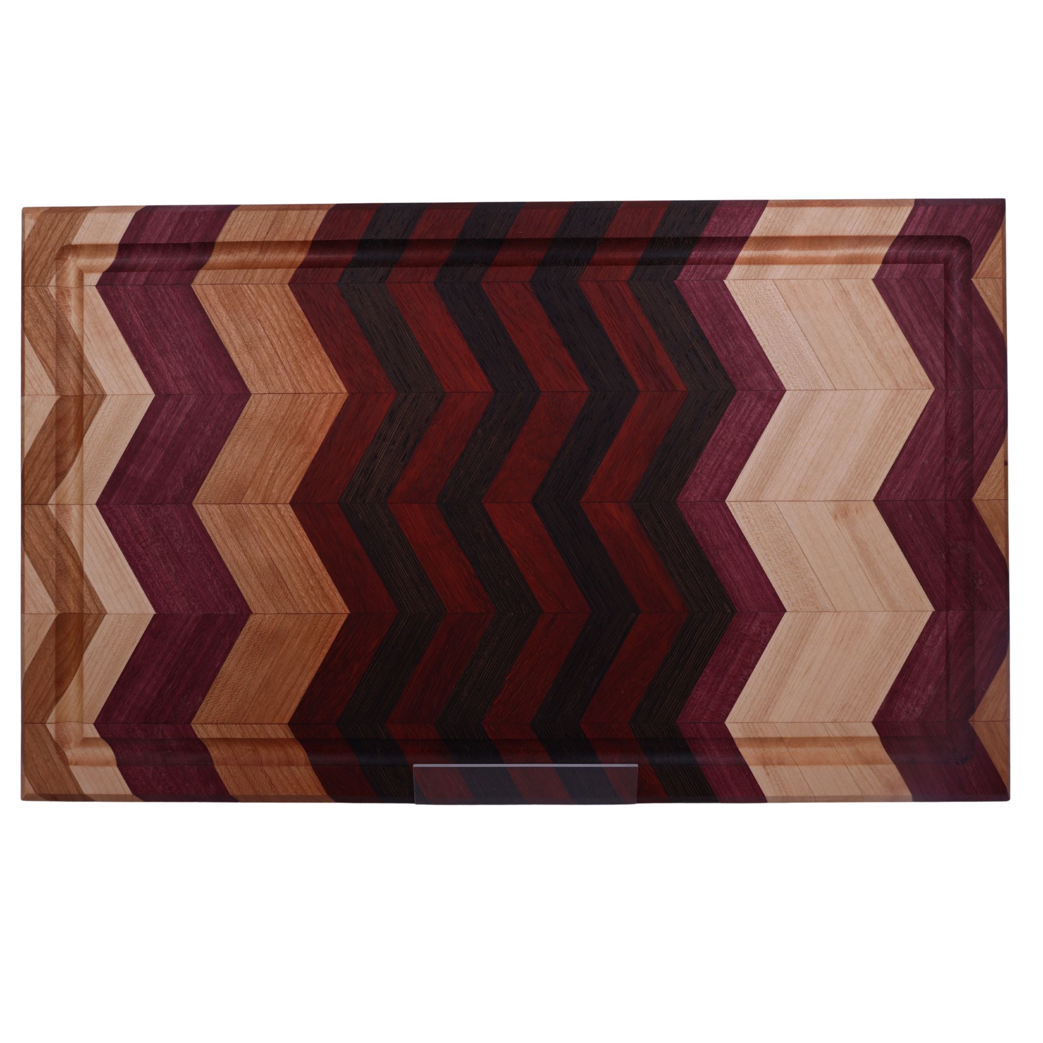 Wood Cutting Board Lg 17 x 12 By Dana W. 00086