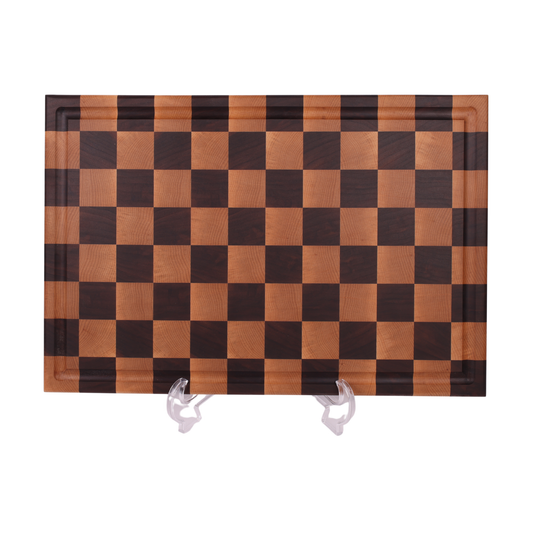 Wood Cutting Board Lg 18 x 12 By Jasmine M. 00113