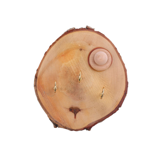Wood Key Hanger by Cory B.