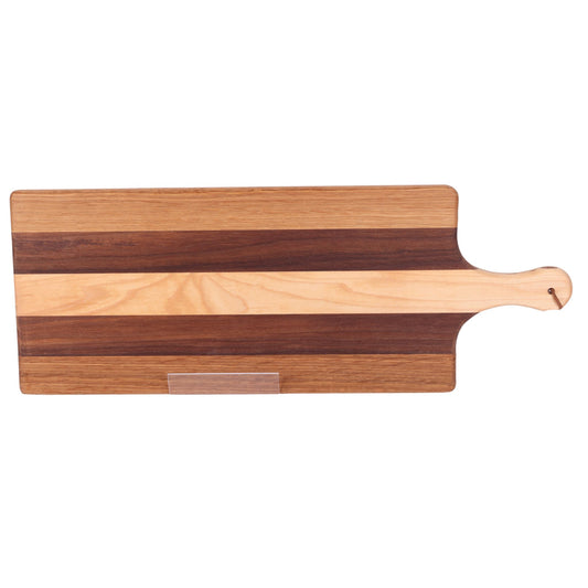 Wood Charcuterie Board 19.5 x 7.25 By Crezette M.