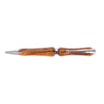 Load image into Gallery viewer, Wood Slimline Black Ink Pen By Michael C. 00278
