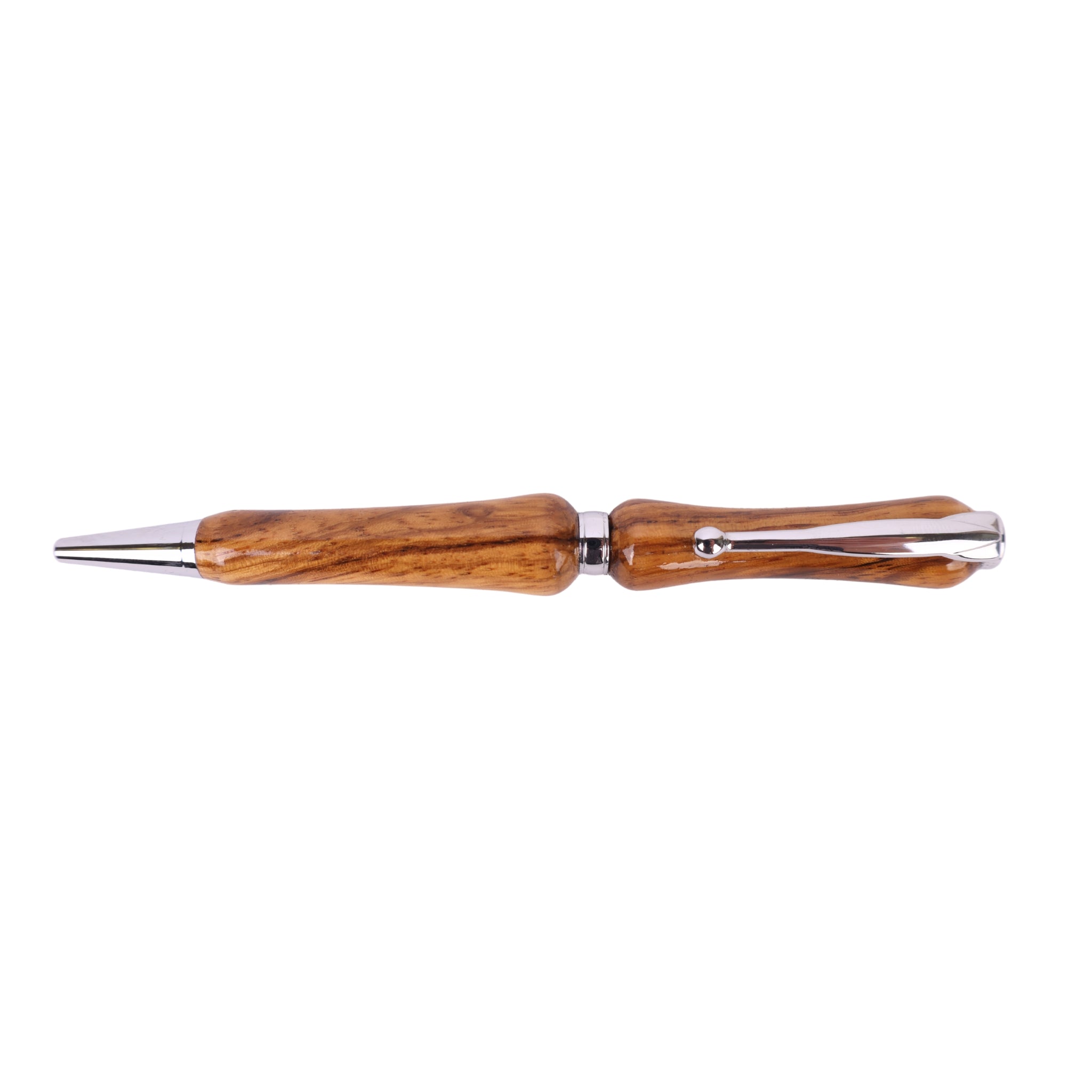 Wood Slimline Black Ink Pen By Michael C. 00278